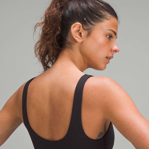 BNWT Lululemon Align Dress - Black - Size 10 - Picture 4 of 11